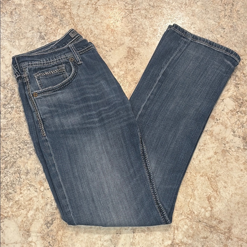 Buckle BKE Jake Men’s Blue Straight Leg Jeans - 32L